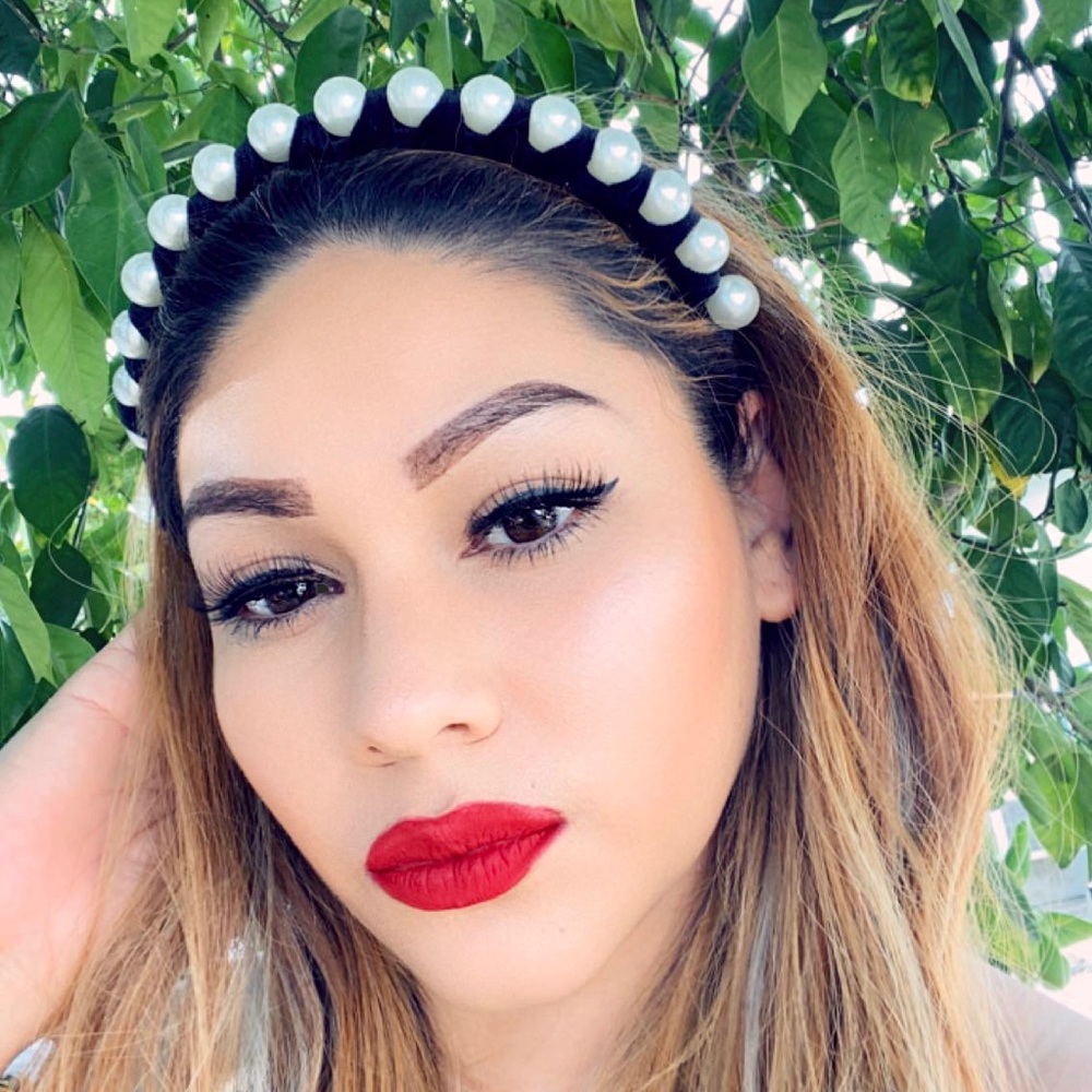 🖤Black Velvet Headband